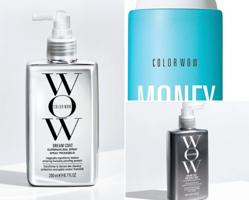 Haircare cover photo collage