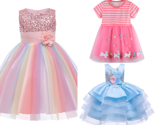 The Easter Dresses Every Mom is Rushing to Get This Year #WalmartPartner cover photo collage