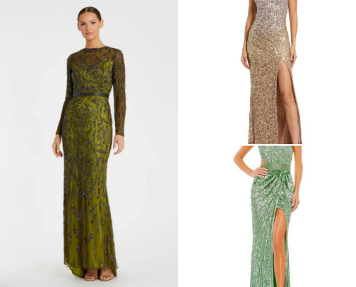 Special Occasion & Formal Wear cover photo collage