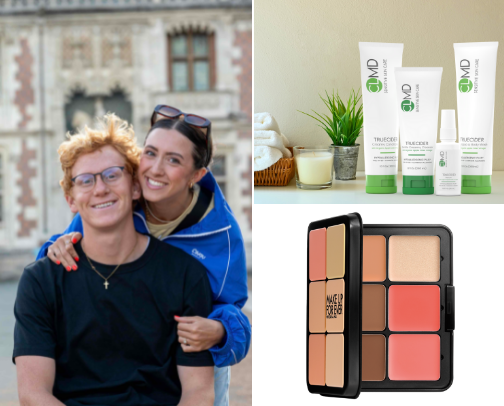 skincare & beauty products we swear by cover photo collage