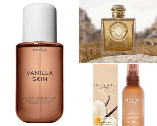 Fragrances for the vanilla girls! 🍦 cover photo collage