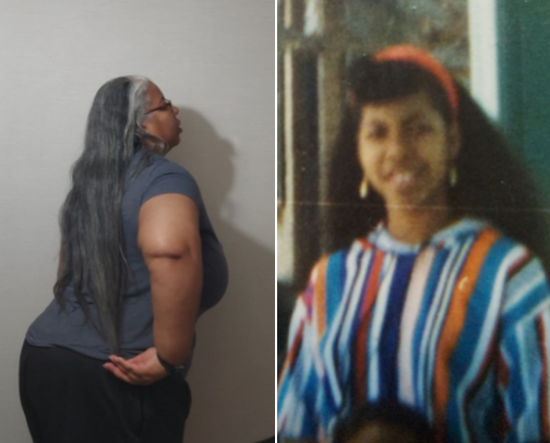 My must haves for hip length, natural hair cover photo collage