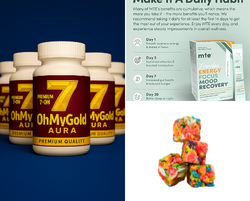 Alcohol alternatives cover photo collage