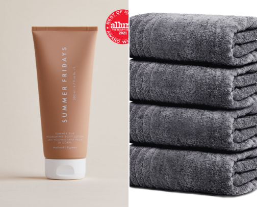 Bath & Body cover photo collage