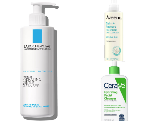 🌸 Skincare Must-Haves for Dry Skin cover photo collage