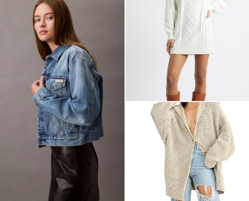 My Fall Closet cover photo collage