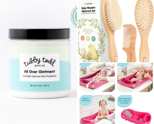 Mom Life Essentials cover photo collage