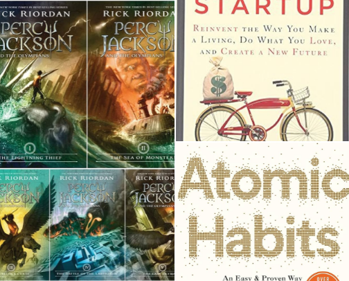 Books That Shape Creative Thinking & Mindset: From Epic Worlds to Wealth cover photo collage