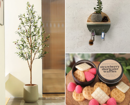 Home deco🏡 cover photo collage