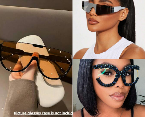 Chic Shades, Timeless Vibes cover photo collage