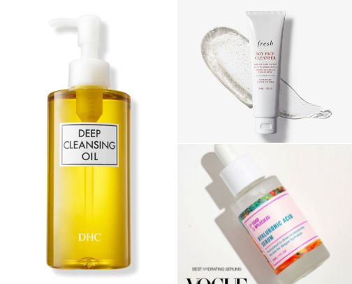 My favorite beauty recs cover photo collage