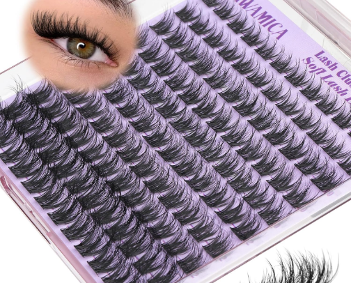 Lash clusters 😘 cover photo collage