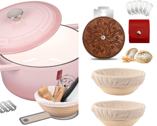 Baking starter kits and more! cover photo collage