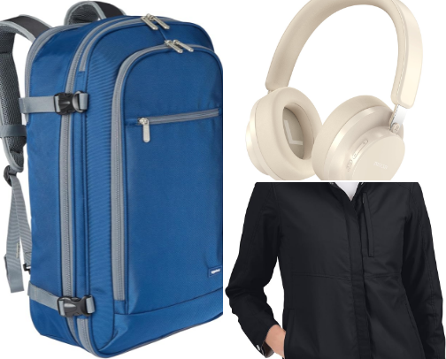 🧳 My Travel Essentials cover photo collage