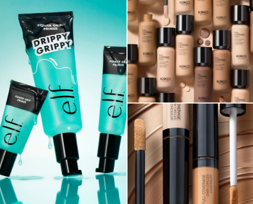 Drugstore Makeup Must-Haves (Affordable & Flawless) cover photo collage