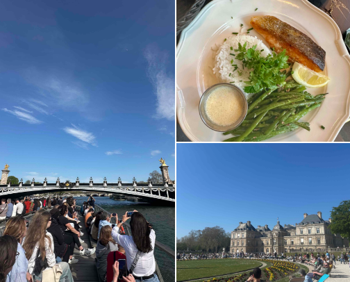Paris In Spring 🇫🇷 cover photo collage