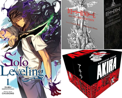 20 Best Manga Box Sets for Collectors & Anime Fans cover photo collage