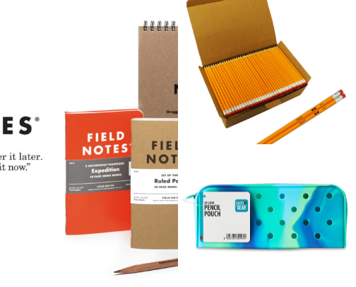 School items cover photo collage