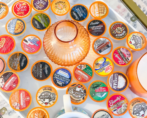 What’s On My Coffee Counter ☕️ cover photo collage