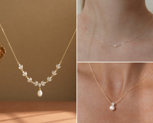 Stylish Pearl Accessories – Modern Twist on a Classic cover photo collage