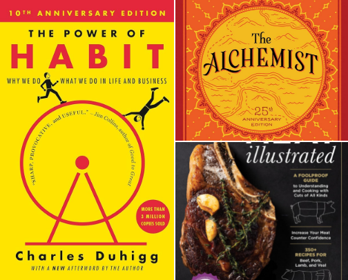 Books that stuck with me for life. cover photo collage