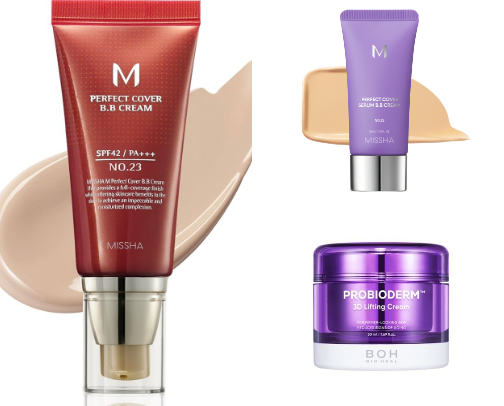 Skincare MUST haves cover photo collage