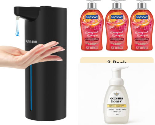 Hand soap 🧼 cover photo collage