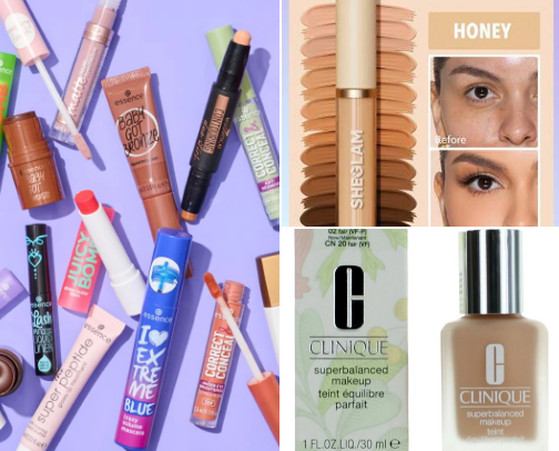 Skincare & Cosmetics cover photo collage