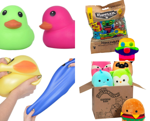 Toys for kids! cover photo collage