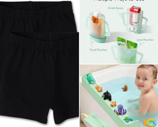 Mom Life, Made Easier: Kids cover photo collage