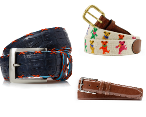 Belts I Actually Wear cover photo collage
