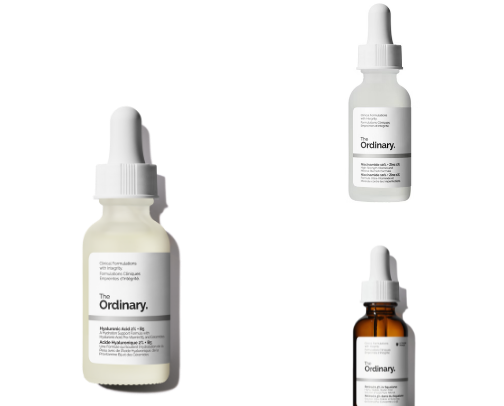 Skin care cover photo collage