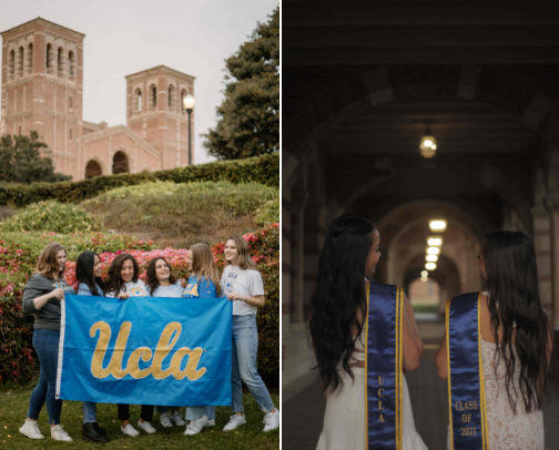4s up - UCLA things to do and other recs cover photo collage