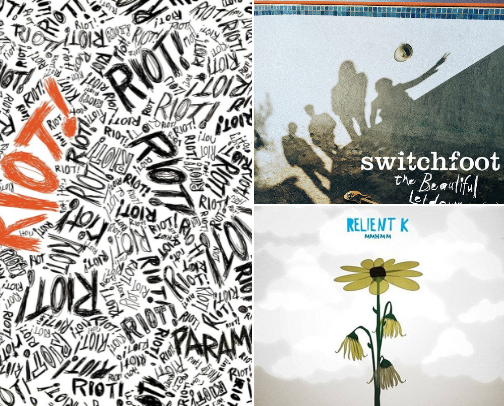 Album Recs From An Aging Millenial cover photo collage