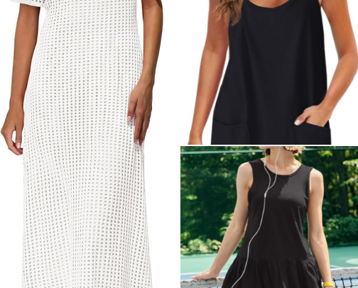 Sun-kissed and perfectly dressed." cover photo collage