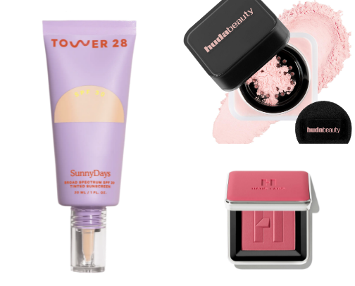 My Minimalist Makeup Routine cover photo collage