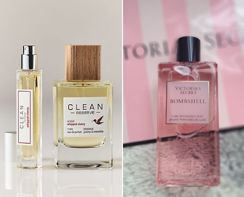 SCENTS OF LUXURY cover photo collage