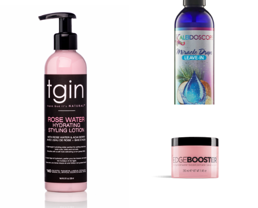 The Mane Code: My Haircare Staples cover photo collage
