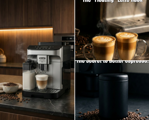 Kitchen Must-Haves & Coffee Bar cover photo collage