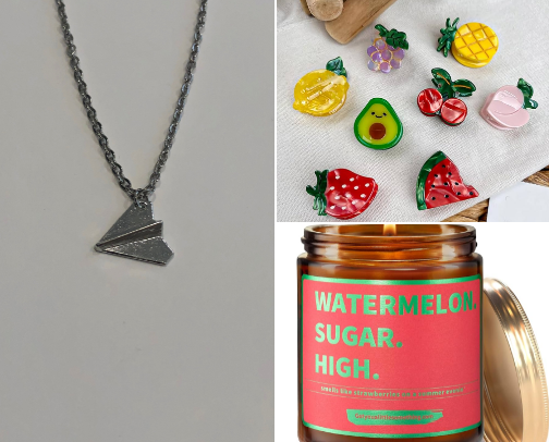 Harry Styles little niche merch🍒🥝 cover photo collage