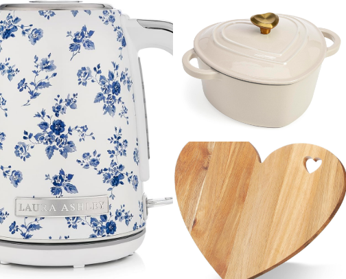 Aesthetic things to make your kitchen more girly! cover photo collage