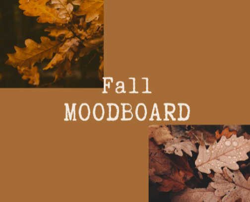 Fall Mood Board: TN Edition cover photo collage