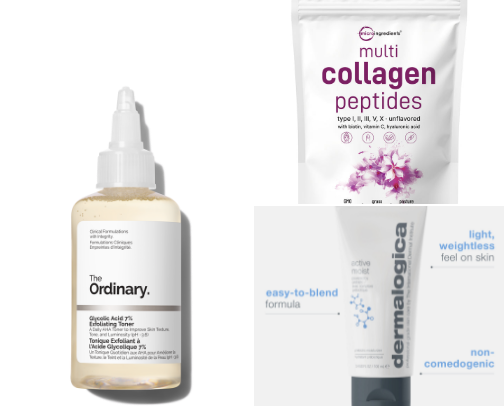 My Beauty Go Tos cover photo collage