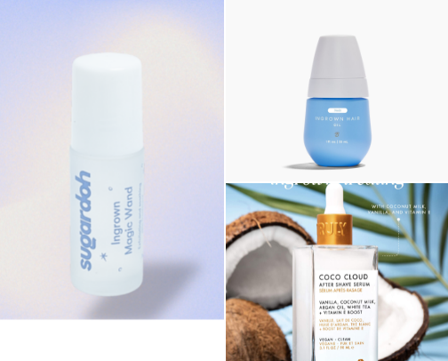 Down there problems? I got u girlies cover photo collage