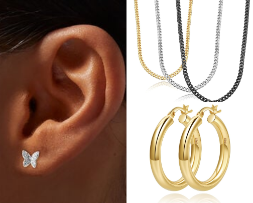 Jewelry cover photo collage