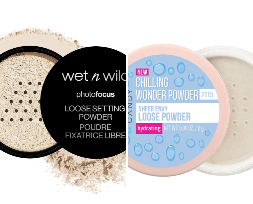 fave SETTING POWDERS cover photo collage