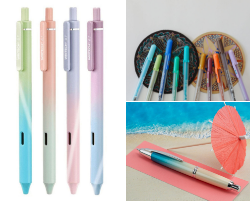 A journaler's favorite things cover photo collage