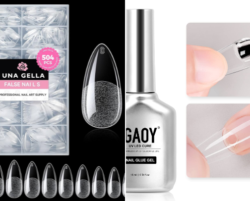 Gel X At Home Essentials! cover photo collage