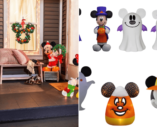Disney Holiday cover photo collage