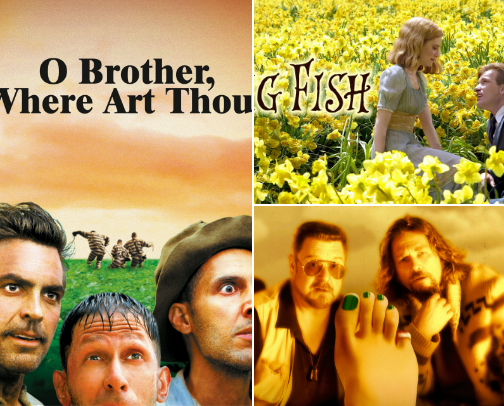 My favourite movies cover photo collage